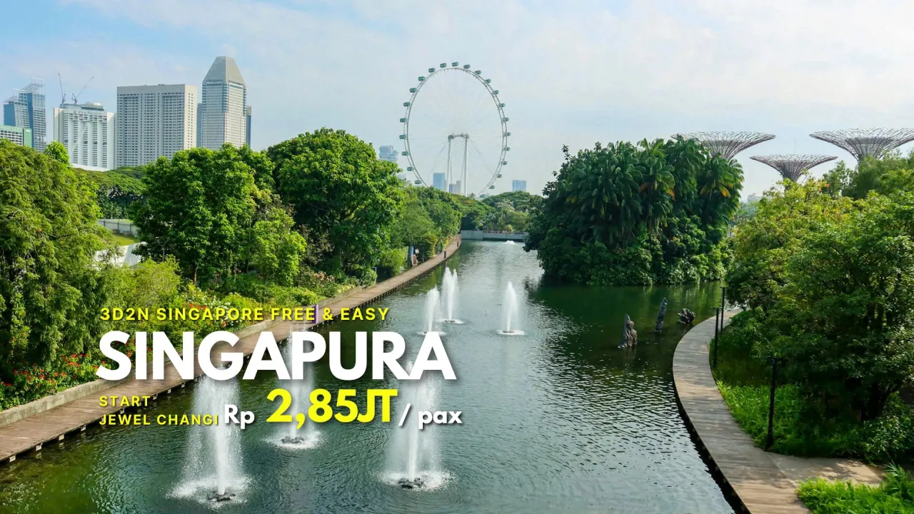 3D2N Singapore Free & Easy - Start Jewel Changi