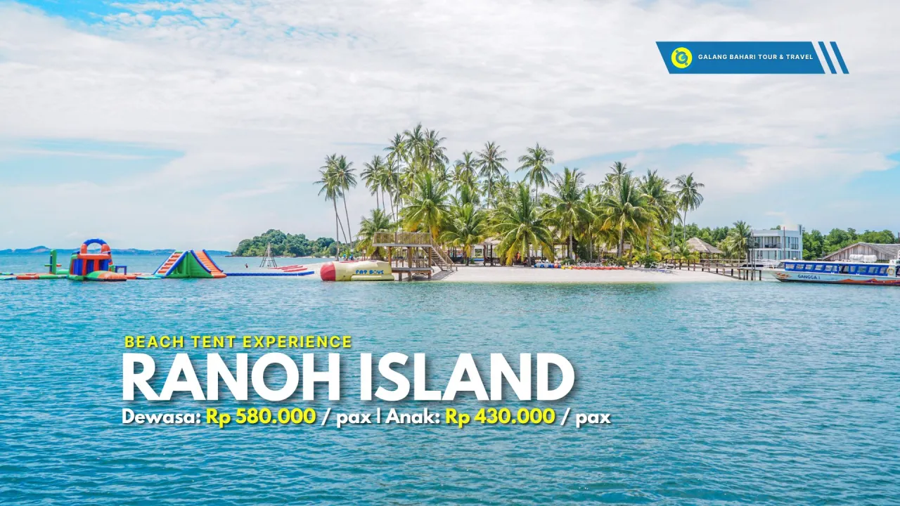 Ranoh Island 2D1N: Small Tent