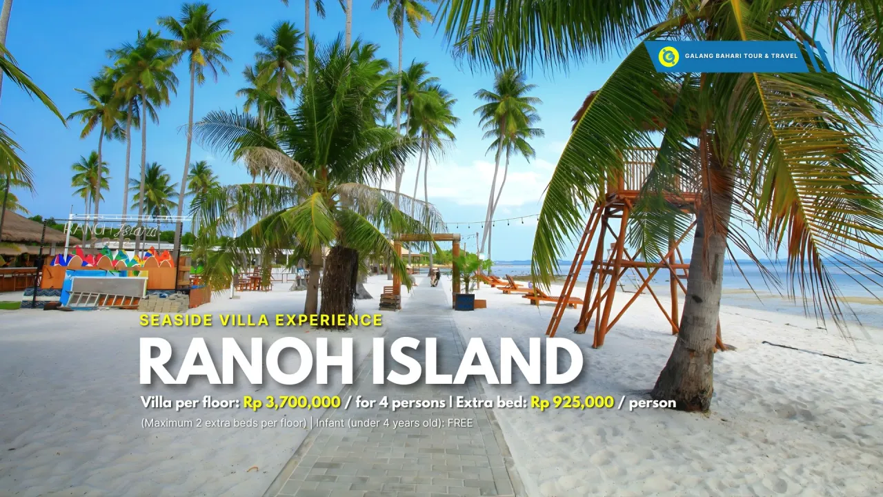 Ranoh Island 2D1N: Villa