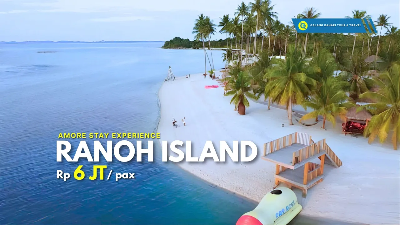 Ranoh Island 2D1N: Amore Yacht