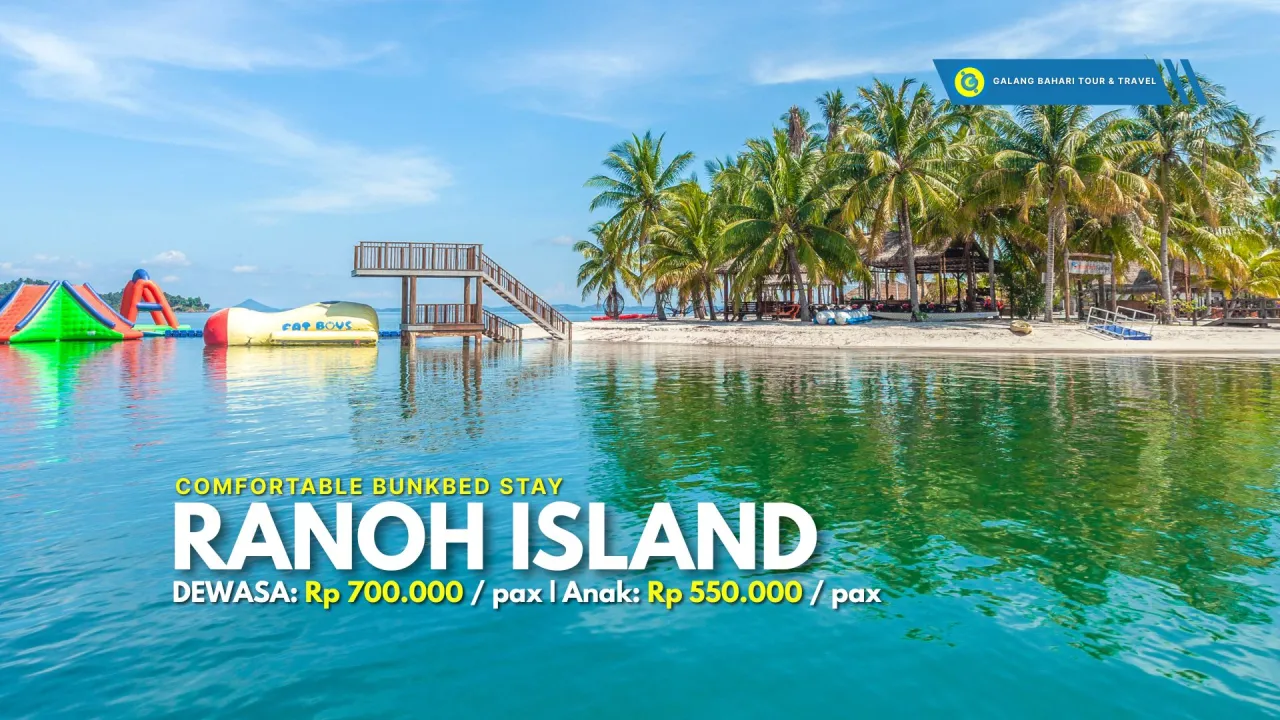 Ranoh Island 2D1N: Bunkbed